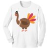 1-DAY NO MINIMUM Youth Long Sleeve Crewneck T-Shirt Thumbnail