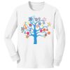 1-DAY NO MINIMUM Youth Long Sleeve Crewneck T-Shirt Thumbnail