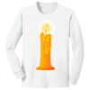 1-DAY NO MINIMUM Youth Long Sleeve Crewneck T-Shirt Thumbnail