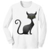 1-DAY NO MINIMUM Youth Long Sleeve Crewneck T-Shirt Thumbnail