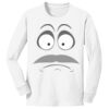 1-DAY NO MINIMUM Youth Long Sleeve Crewneck T-Shirt Thumbnail
