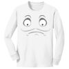 1-DAY NO MINIMUM Youth Long Sleeve Crewneck T-Shirt Thumbnail