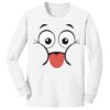 1-DAY NO MINIMUM Youth Long Sleeve Crewneck T-Shirt Thumbnail