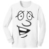 1-DAY NO MINIMUM Youth Long Sleeve Crewneck T-Shirt Thumbnail