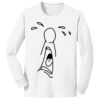 1-DAY NO MINIMUM Youth Long Sleeve Crewneck T-Shirt Thumbnail
