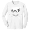 1-DAY NO MINIMUM Youth Long Sleeve Crewneck T-Shirt Thumbnail