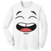 1-DAY NO MINIMUM Youth Long Sleeve Crewneck T-Shirt Thumbnail