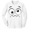 1-DAY NO MINIMUM Youth Long Sleeve Crewneck T-Shirt Thumbnail