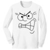 1-DAY NO MINIMUM Youth Long Sleeve Crewneck T-Shirt Thumbnail