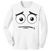 1-DAY NO MINIMUM Youth Long Sleeve Crewneck T-Shirt Thumbnail