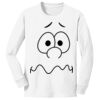1-DAY NO MINIMUM Youth Long Sleeve Crewneck T-Shirt Thumbnail
