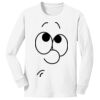 1-DAY NO MINIMUM Youth Long Sleeve Crewneck T-Shirt Thumbnail