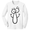 1-DAY NO MINIMUM Youth Long Sleeve Crewneck T-Shirt Thumbnail