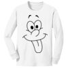 1-DAY NO MINIMUM Youth Long Sleeve Crewneck T-Shirt Thumbnail