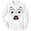 1-DAY NO MINIMUM Youth Long Sleeve Crewneck T-Shirt Thumbnail