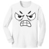 1-DAY NO MINIMUM Youth Long Sleeve Crewneck T-Shirt Thumbnail