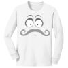 1-DAY NO MINIMUM Youth Long Sleeve Crewneck T-Shirt Thumbnail