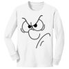 1-DAY NO MINIMUM Youth Long Sleeve Crewneck T-Shirt Thumbnail