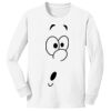 1-DAY NO MINIMUM Youth Long Sleeve Crewneck T-Shirt Thumbnail