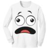 1-DAY NO MINIMUM Youth Long Sleeve Crewneck T-Shirt Thumbnail