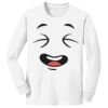 1-DAY NO MINIMUM Youth Long Sleeve Crewneck T-Shirt Thumbnail