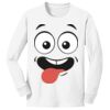 1-DAY NO MINIMUM Youth Long Sleeve Crewneck T-Shirt Thumbnail