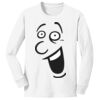 1-DAY NO MINIMUM Youth Long Sleeve Crewneck T-Shirt Thumbnail
