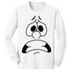 1-DAY NO MINIMUM Youth Long Sleeve Crewneck T-Shirt Thumbnail