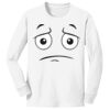 1-DAY NO MINIMUM Youth Long Sleeve Crewneck T-Shirt Thumbnail