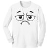 1-DAY NO MINIMUM Youth Long Sleeve Crewneck T-Shirt Thumbnail