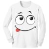 1-DAY NO MINIMUM Youth Long Sleeve Crewneck T-Shirt Thumbnail