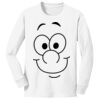 1-DAY NO MINIMUM Youth Long Sleeve Crewneck T-Shirt Thumbnail