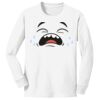 1-DAY NO MINIMUM Youth Long Sleeve Crewneck T-Shirt Thumbnail