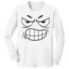1-DAY NO MINIMUM Youth Long Sleeve Crewneck T-Shirt Thumbnail