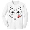 1-DAY NO MINIMUM Youth Long Sleeve Crewneck T-Shirt Thumbnail