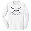 1-DAY NO MINIMUM Youth Long Sleeve Crewneck T-Shirt Thumbnail