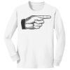 1-DAY NO MINIMUM Youth Long Sleeve Crewneck T-Shirt Thumbnail