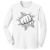 1-DAY NO MINIMUM Youth Long Sleeve Crewneck T-Shirt Thumbnail