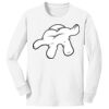 1-DAY NO MINIMUM Youth Long Sleeve Crewneck T-Shirt Thumbnail