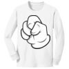 1-DAY NO MINIMUM Youth Long Sleeve Crewneck T-Shirt Thumbnail