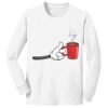 1-DAY NO MINIMUM Youth Long Sleeve Crewneck T-Shirt Thumbnail