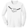 1-DAY NO MINIMUM Youth Long Sleeve Crewneck T-Shirt Thumbnail