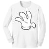 1-DAY NO MINIMUM Youth Long Sleeve Crewneck T-Shirt Thumbnail