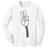 1-DAY NO MINIMUM Youth Long Sleeve Crewneck T-Shirt Thumbnail