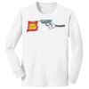 1-DAY NO MINIMUM Youth Long Sleeve Crewneck T-Shirt Thumbnail