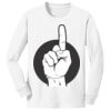 1-DAY NO MINIMUM Youth Long Sleeve Crewneck T-Shirt Thumbnail