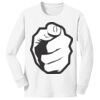 1-DAY NO MINIMUM Youth Long Sleeve Crewneck T-Shirt Thumbnail