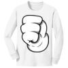 1-DAY NO MINIMUM Youth Long Sleeve Crewneck T-Shirt Thumbnail