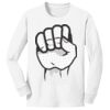 1-DAY NO MINIMUM Youth Long Sleeve Crewneck T-Shirt Thumbnail