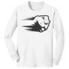 1-DAY NO MINIMUM Youth Long Sleeve Crewneck T-Shirt Thumbnail